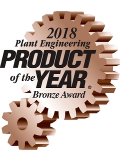 Magazine Plant Engineering : Produit de l'année (bronze) 2018