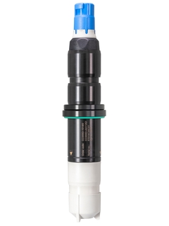 Memosens CCS55D-sensor voor vrij broom met adapter voor installatie in CCA151-flowarmatuur