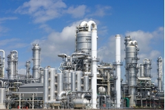 Petrochemical plant