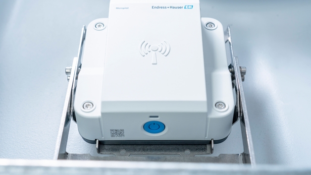 Micropilot FWR30 - The cloud connected radar level sensor