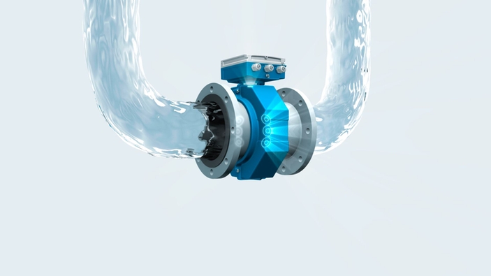 Débitmètre Promag W 10/300/400/500 pour une mesure sans restriction