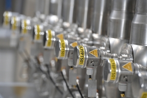 Instruments de mesure de pression standardisés dans une usine laitière