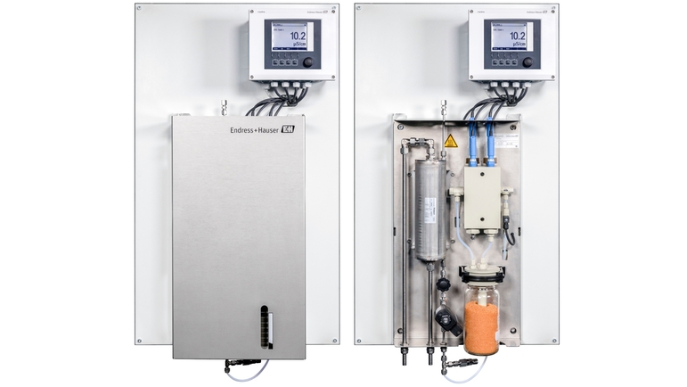 SWAS Compact-oplossing voor stoom- en wateranalyse in de voedingsmiddelen- & drankindustrie