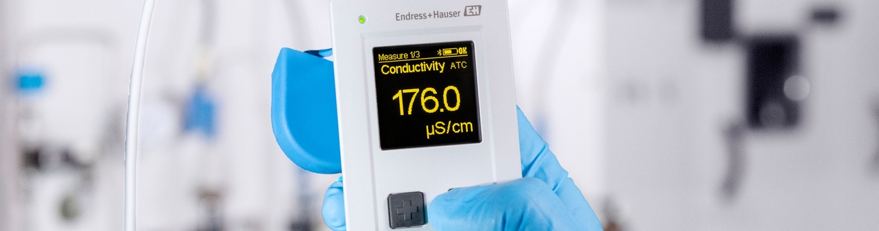 Liquiline CML18 - Reliable monitoring of measured values— anytime and anywhere