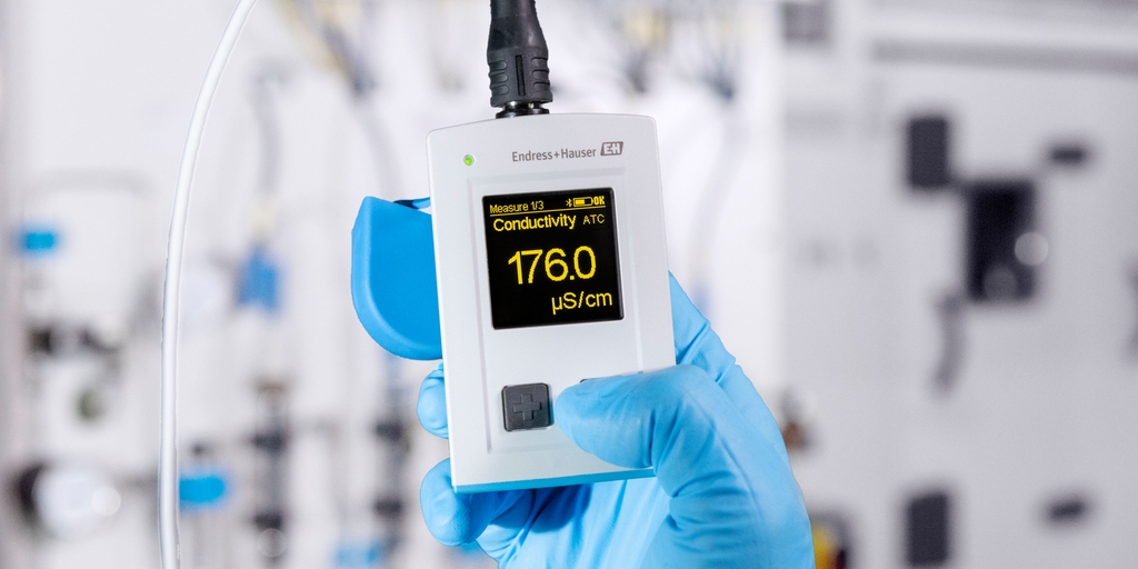 Liquiline CML18 - Reliable monitoring of measured values— anytime and anywhere