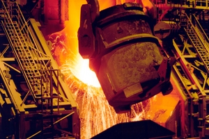 Steel production