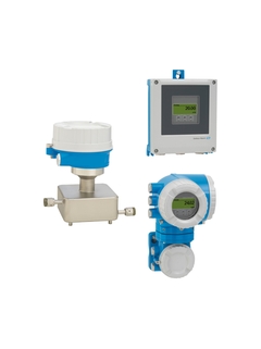 Picture of Coriolis flowmeter Proline Cubemass C 500 / 8C5B with different remote transmitters