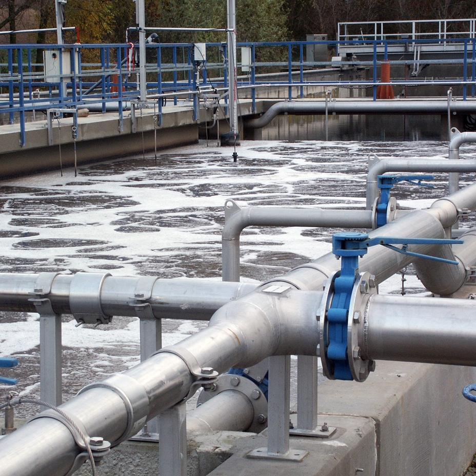 Geoptimaliseerde beluchting in een afvalwaterzuiveringsinstallatie
