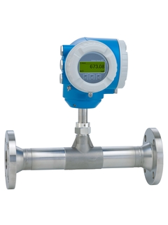 Proline t-mass F 300 – Inline version with flange connection Proline t-mass F 300 – Inline version with flange connection