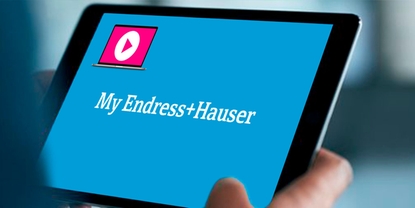 Beheer alle engineering-toepassingen op endress.com