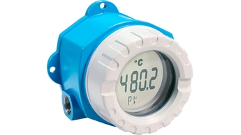 Product picture Temperature field transmitter iTEMP TMT142B with HART® and Bluetooth® communication