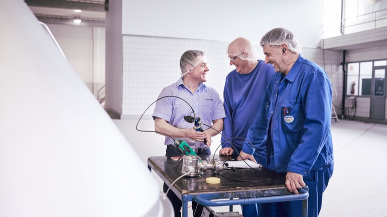 Étalonnage sur site d'un instrument de pression