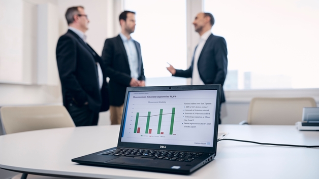 Optimaliseer uw productieprocessen met services van Endress+Hauser