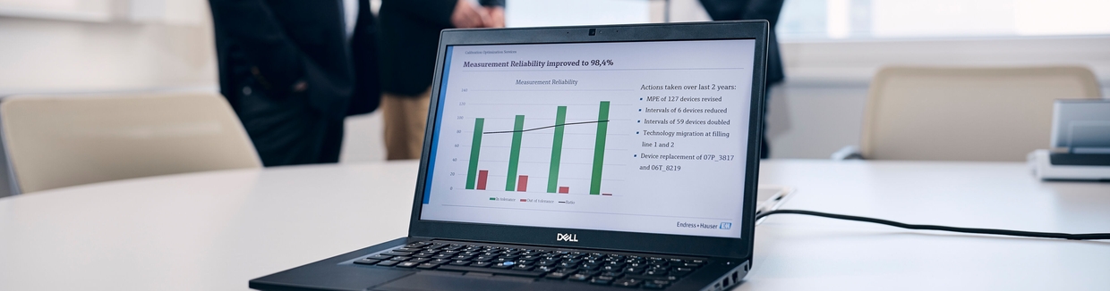 Optimaliseer uw productieprocessen met services van Endress+Hauser