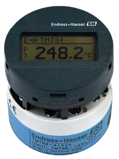 iTEMP TMT84 temperatuurkoptransmitter