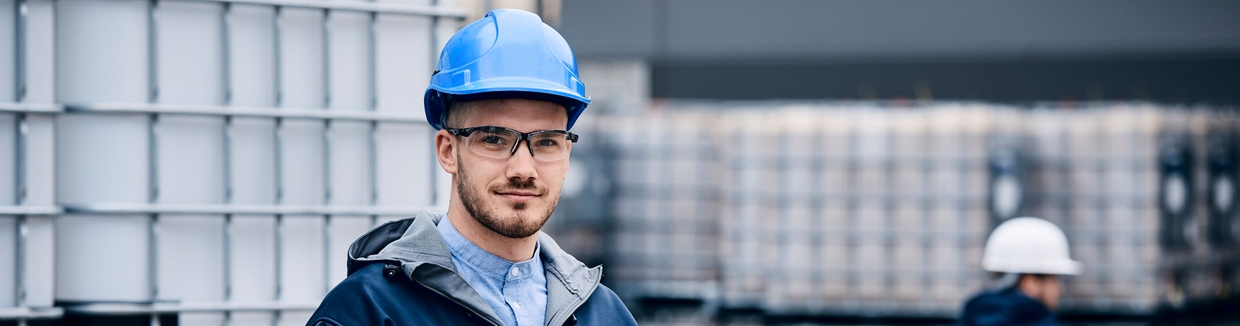 Bewaking van voorraden in de chemische industrie