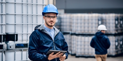 Bewaking van voorraden in de chemische industrie