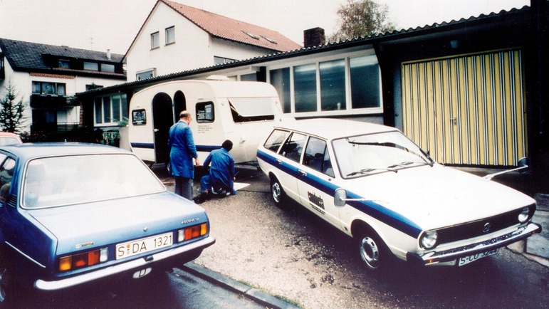 L'histoire du succès d'Endress+Hauser Liquid Analysis a commencé en 1970 à Stammheim près de Stuttgart.