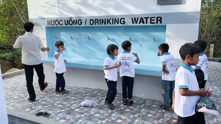De Endress+Hauser Water Challenge: Ondersteunend project