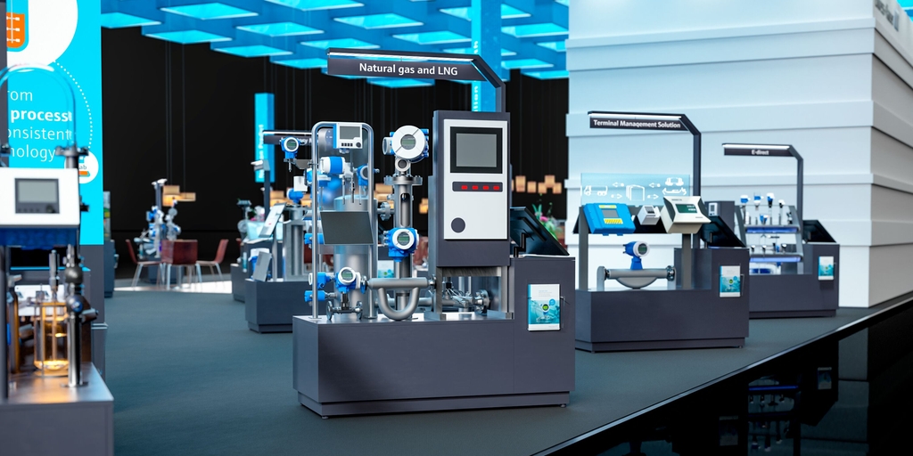 Découvrez les solutions d'automatisation des process sur notre stand d'exposition virtuel Endress+Hauser