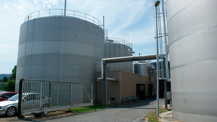 Duurzame afvalwaterzuivering bij de melkfabriek van Emmi in het Zwitserse Dagmersellen