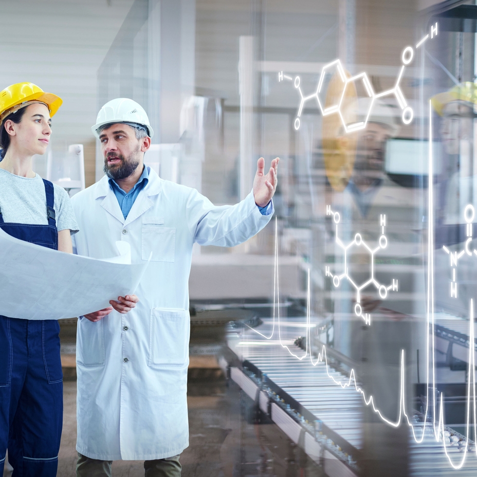 Bewaak en optimaliseer chemische processen met chemische procesanalyse (PAC)