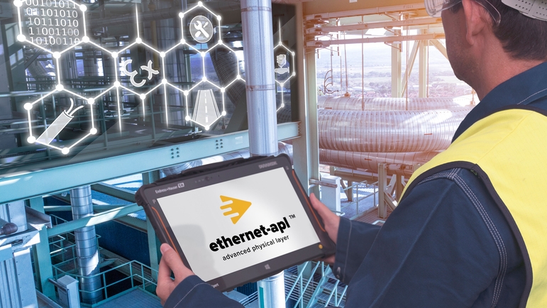 Ethernet-APL in een chemische fabriek