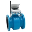 Picture of electromagnetic flowmeter Proline Promag W 800 / 5W8C with cellular radio antenna