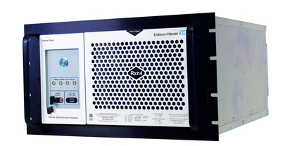 Produktbild Vorderansicht des Raman-Rxn4-Analysators, linke Seite