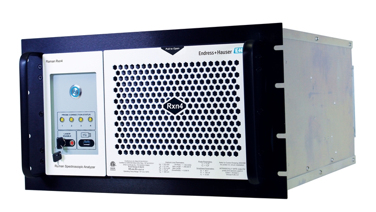 Raman-Rxn4-Analysator für LNG