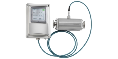 Afbeelding van concentratiemeter Teqwave H voor vloeistofanalyse in hygiënische toepassingen