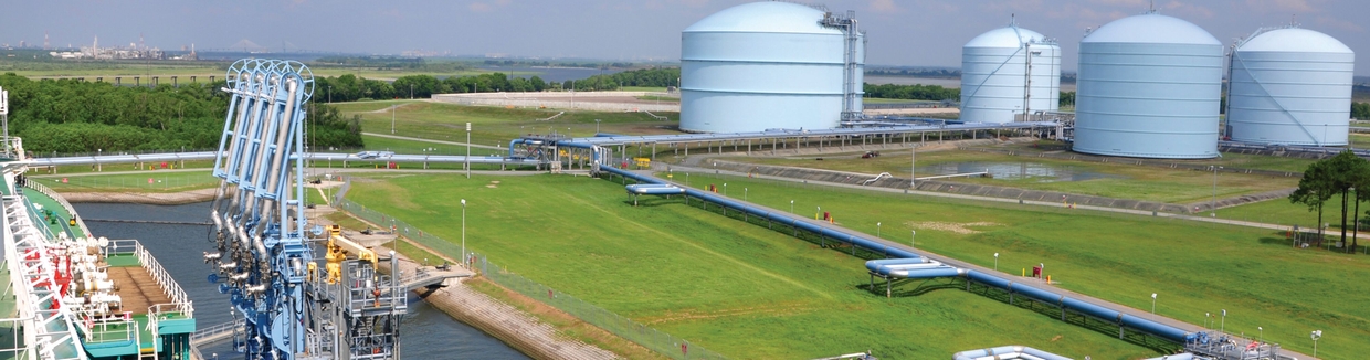 Anlage für eichpflichtige LNG-Grundlastübertragungen