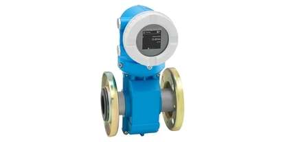 Picture of electromagnetic flowmeter Proline Promag W 10 for basic water and wastewater applications