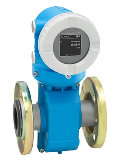 Afbeelding van elektromagnetische flowmeter Proline Promag W 10 voor standaard water- en afvalwatertoepassingen