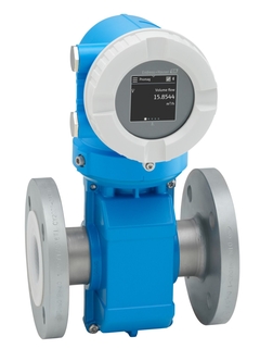 Afbeelding van elektromagnetische flowmeter Proline Promag P 10 voor standaard procestoepassingen