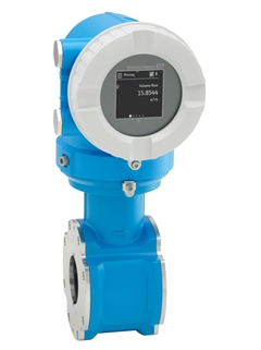 Afbeelding van elektromagnetische flowmeter Proline Promag D 10: kostenefficiënte waferflowmeter