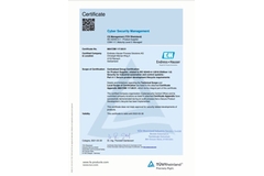 Veiligheidscertificaat IEC 62443-4-1