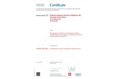Certification de cybersécurité ISO 27017