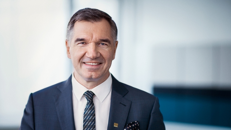 Nikolaus Krüger, Chief Sales Officer bij Endress+Hauser.