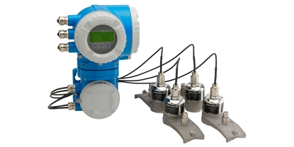 Afbeelding van ultrasone flowmeter Proline Prosonic Flow P 500 / 9P5B