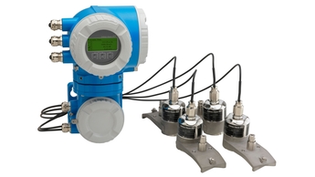 Afbeelding van ultrasone flowmeter Proline Prosonic Flow P 500 / 9P5B