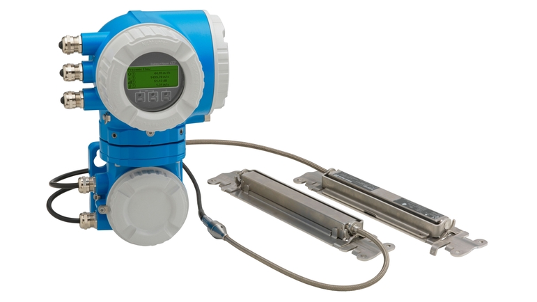Picture of ultrasonic flowmeter Proline Prosonic Flow P 500 / 9P5B - DN 15 to 65 (½ to 2½")
