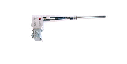 Photo sonde Raman Rxn-45, vue latérale, focalisée à droite