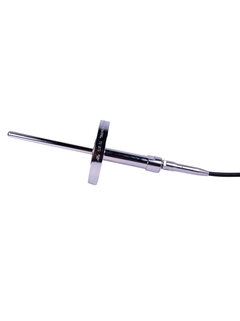 Productafbeelding geflenste Raman Rxn-40 sonde, zijaanzicht, naar links gericht