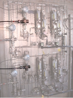 Productafbeelding twee Raman Rxn-30 sondes, geïnstalleerd