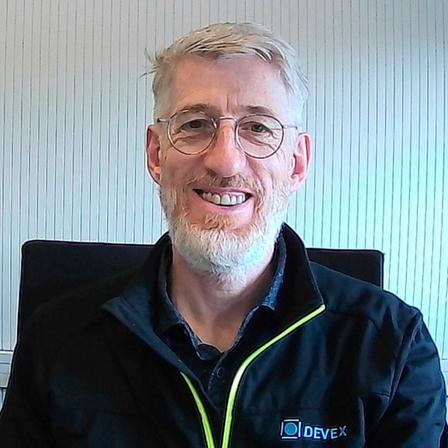 Axel Remke, Ingénieur Senior Process chez DEVEX