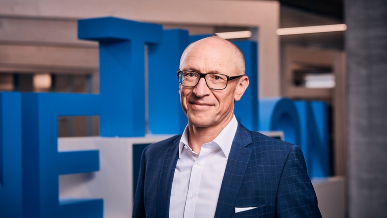 Dr. Rolf Birkhofer, managing director van Endress+Hauser Digital Solutions