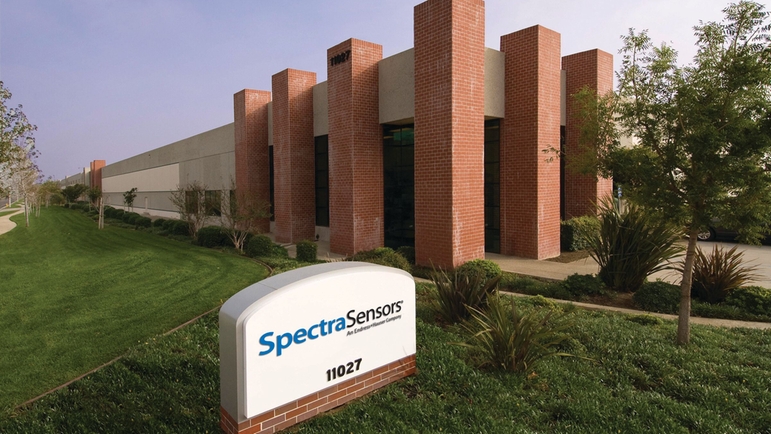 Le siège social de SpectraSensors à Rancho Cucamonga en Californie, aux États-Unis.