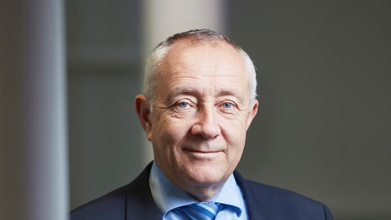 Dr. Luc Schultheiss, CFO van het Endress+Hauser-concern.