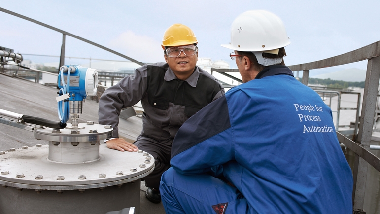 Tankniveaumeting in de olie- en gasindustrie